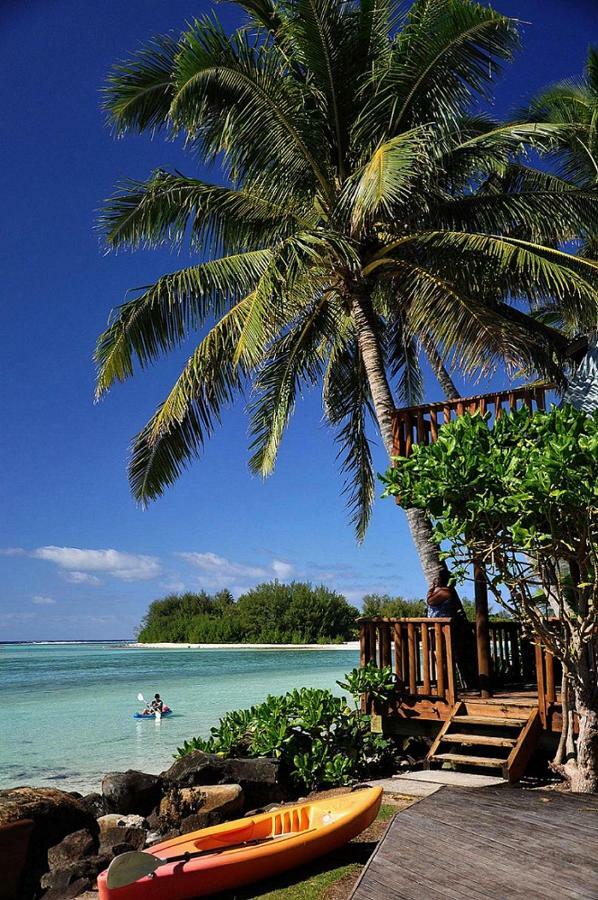 Manea On Muri Rarotonga Zewnętrze zdjęcie